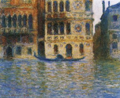 Claude Monet The Palazzo Dario China oil painting art
